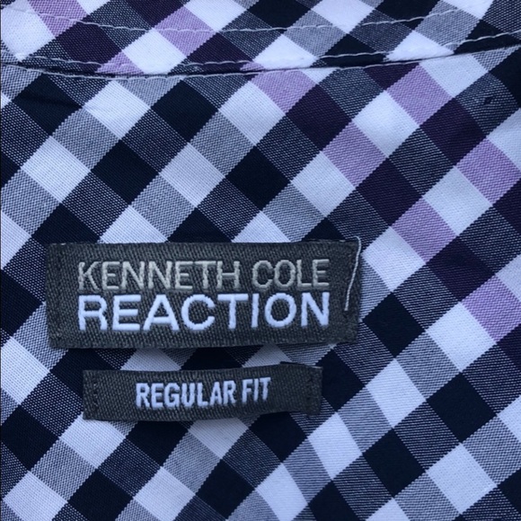 Kenneth Cole Reaction button down - Picture 3 of 7